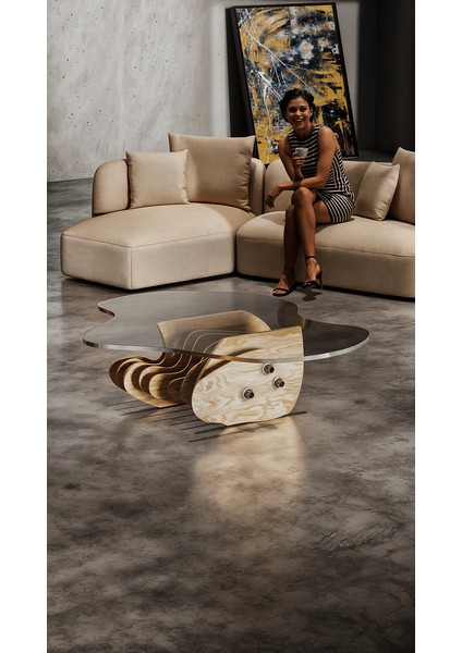 Orya Coffee Table (Ahşap)