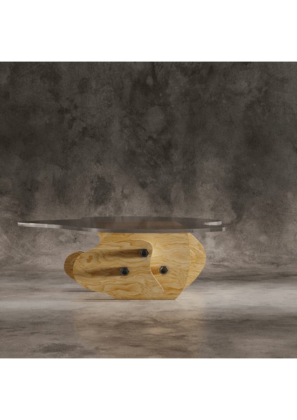 Orya Coffee Table (Ahşap)