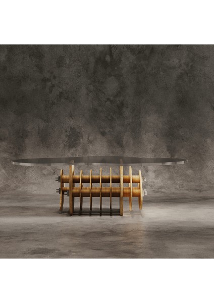 Orya Coffee Table (Ahşap)