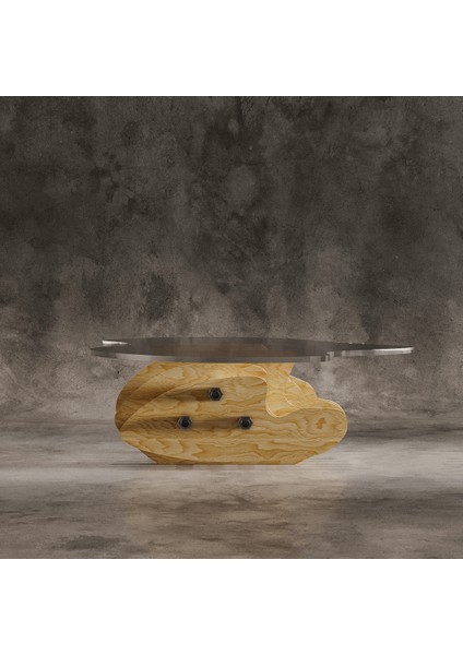 Orya Coffee Table (Ahşap)