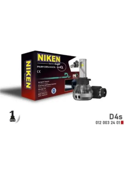 LED Xenon Pro Serısı D4S (1 Adet)