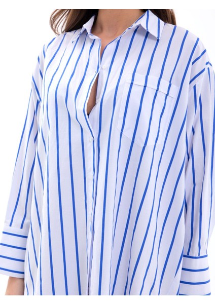 Gömlek-Baltimore Çizgili fırsatları