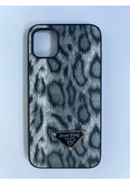 Iphone 11 New Bling Zebra Desenli Sert Kılıf