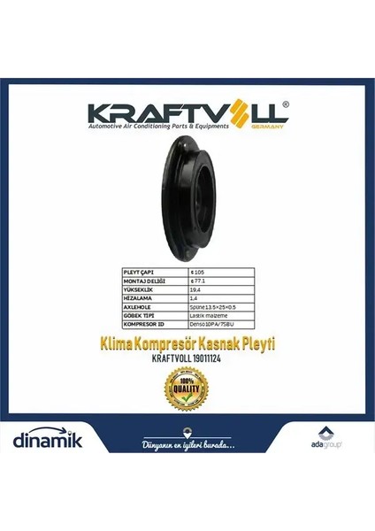 Klıma Kompresor Gobegı Sportage-Accent-Forte