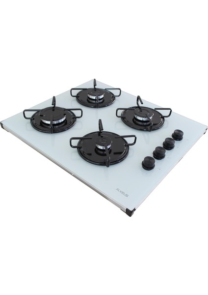 Segls 640 Beyaz Cam Set Üstü Ocak modelleri