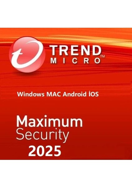 Maximum Security 2025 - 3 Cihaz 3 Yıl Abonelik Kodu