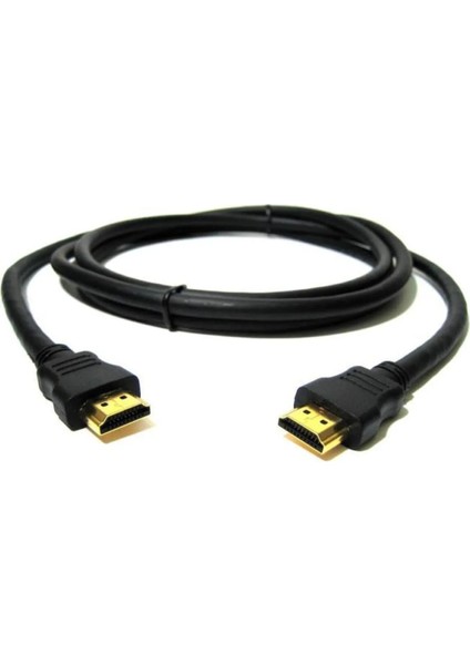 1.5 Metre 1.4V 3D Hdmı Kablo Mini Micro Uç 3in1 Çevirici Dönüştürücü Adaptör Kablosu