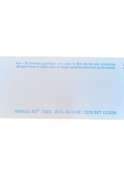 Eba Kağıt - Kasetsan 80 mm x 40 mt Termal Pos Yazarkasa Kağıdı 100 Adet /1. Sınıf Kalite