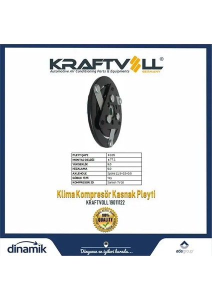 Klıma Kompresor Gobegı 1.3 Cıtroen C4-C5
