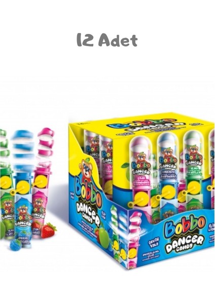Dancer Hard Candy (23 Gr) 12 Adet