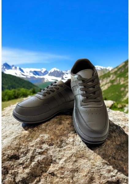 Siyah Iki Bantlı Unisex Günlük Hafif Taban Sneaker Spor Ayakkabı fiyatları