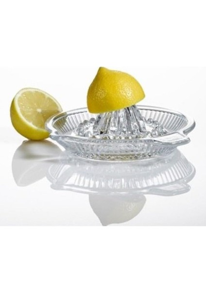 Büyük Boy Cam Limon Sıkacağı Portakal Narenciye Meyce Sıkacağı Şık ve Dayanıklı Tasarımlı Sıkacak fiyatları