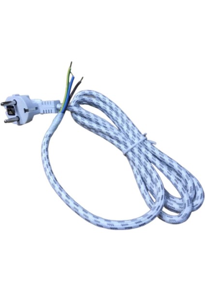 Ütü Kablosu , Kaliteli Topraklı Ütü Kablosu 2,25 Metre