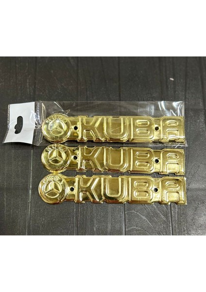 Kuba / Cg / Depo Yazısı Gold