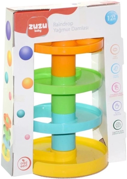 Bfs Nessiworld 4031 Yağmur Damlası - Çıngıraklı Top Oyunu