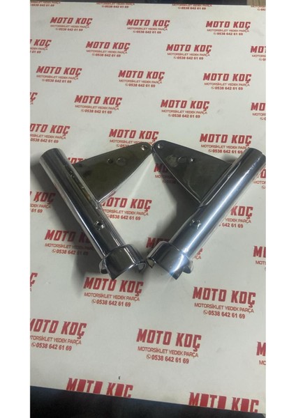 Motosiklet Cg Küba Çita ve Tüm Cg Modalleri Için Uygun Far Kulağı Kısa