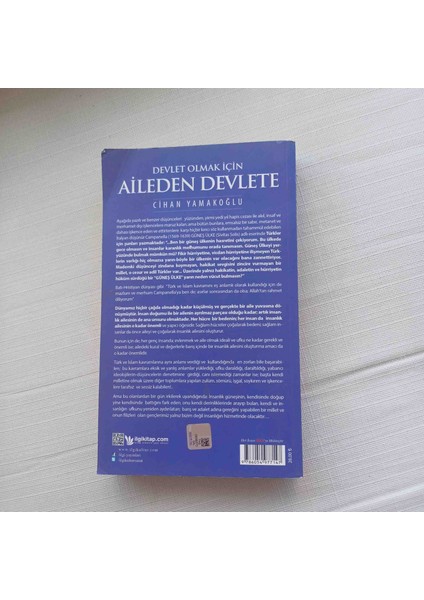 Devlet Olmak Için Aileden Devlete Cihan Yamakoglu 2,el Cok Temiz Kondisyonda modelleri
