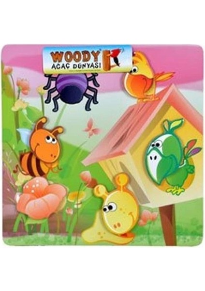 Bfs Nessiworld 30058 Ahşap Puzzle 3D Kafalar
