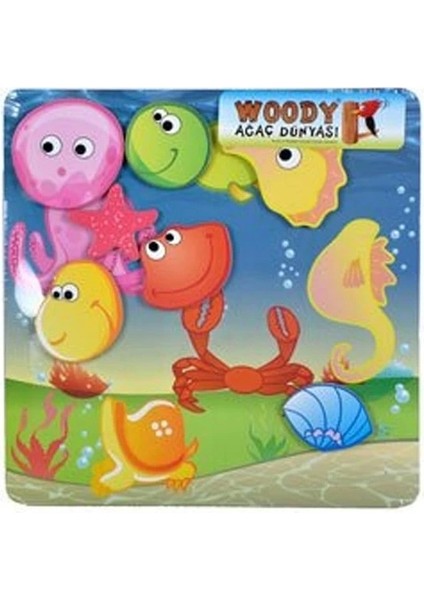 Bfs Nessiworld 30058 Ahşap Puzzle 3D Kafalar