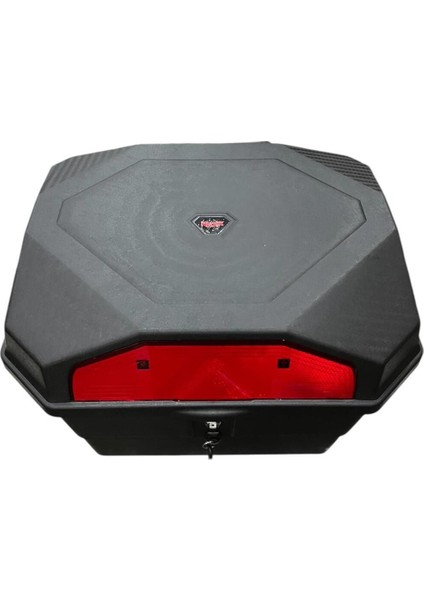 55 Lt Motosiklet Arka Çanta Sırt Dayamalı
