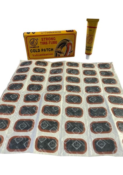 Soğuk Lastik Yaması 34 Lü