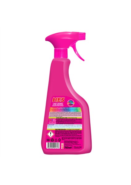Leke Sökücü Renkliler 750 ml
