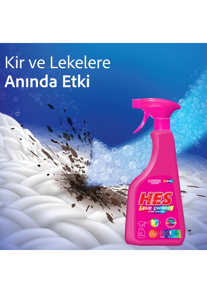 Leke Sökücü Renkliler 750 ml