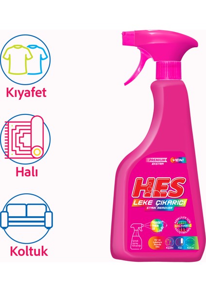 Leke Sökücü Renkliler 750 ml