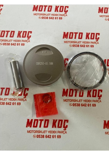 Cg 65,5 Tek Sekman Piston Seti