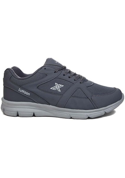 251 Füme Gri 45-48 Battal Beden Anorak Erkek Spor