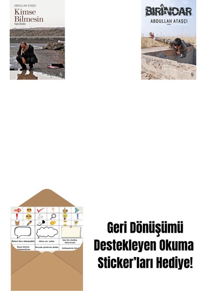 Kimse Bilmesin + Bırindar + Okuma Sticker'ları