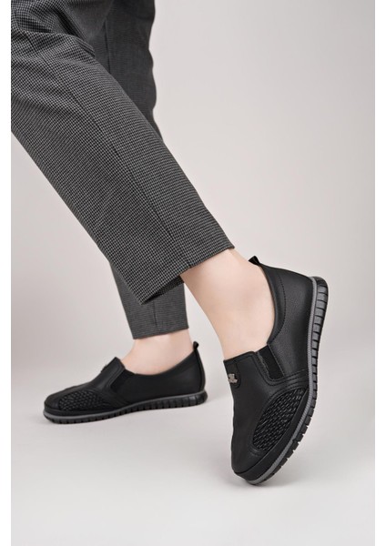 Selena 347 Siyah Günlük Kadın Ayakkabı modelleri