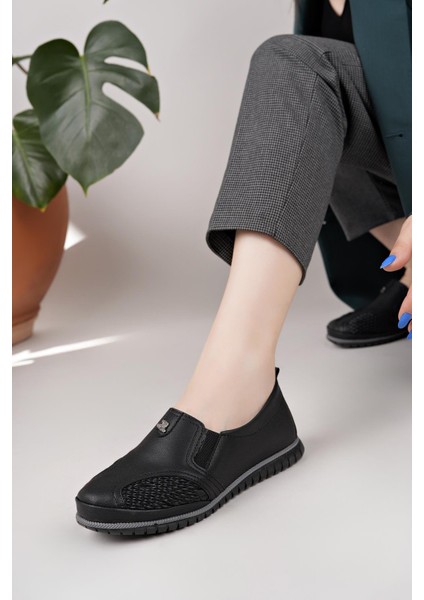 Selena 347 Siyah Günlük Kadın Ayakkabı fırsatları