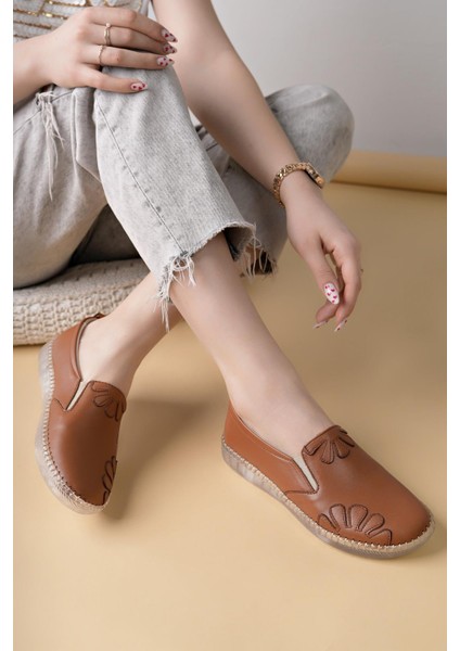 Syg P74 Taba Hakiki Deri Şeffaf Taban Kadın Ayakkabı fiyatları