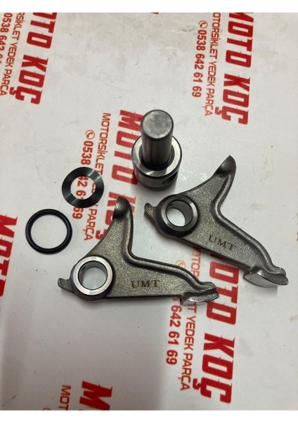 Motosiklet 125CG Model Piyano ve Mili Alt