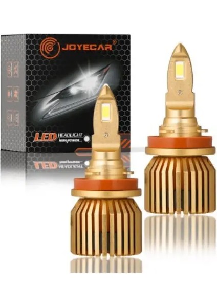 Joyecar F10 Plus Kursun H11 LED Xenon Far Ampulu