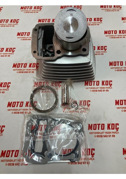 Cg 200 15 Perno 65,5mm Piston 81 Boy Silindir Piston Sekman Conta Takımı fiyatları