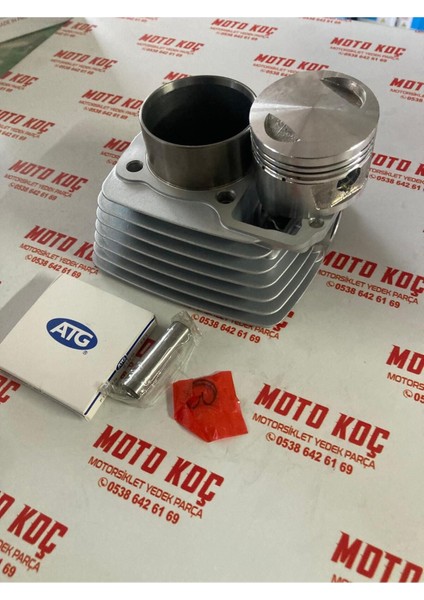 CG150 15 Perno 62 mm Silindir Piston Sekman Conta Takımı