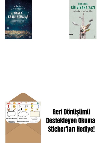 Başka Karşılaşmalar + Romantik Bir Viyana Yazı + Okuma Sticker'ları