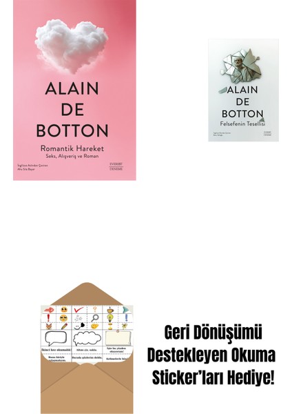 Romantik Hareket + Felsefenin Tesellisi + Okuma Sticker'ları