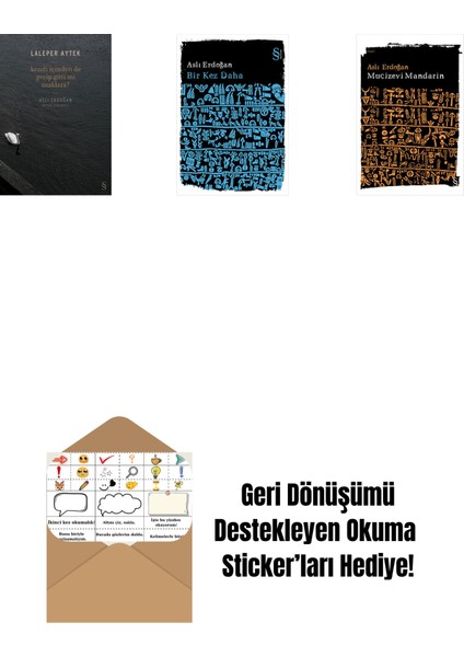 Kendi Içinden De Geçip Gitti Mi Uzaklara? + Bir Kez Daha + Mucizevi Mandarin + Okuma Sticker'ları