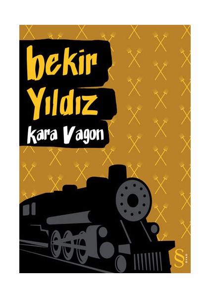 Kara Vagon + Bozkır Gelini + Alman Ekmeği + Okuma Sticker'ları