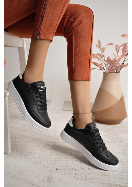 Dstep 158 Siyah Beyaz Unisex Sneakers fırsatları