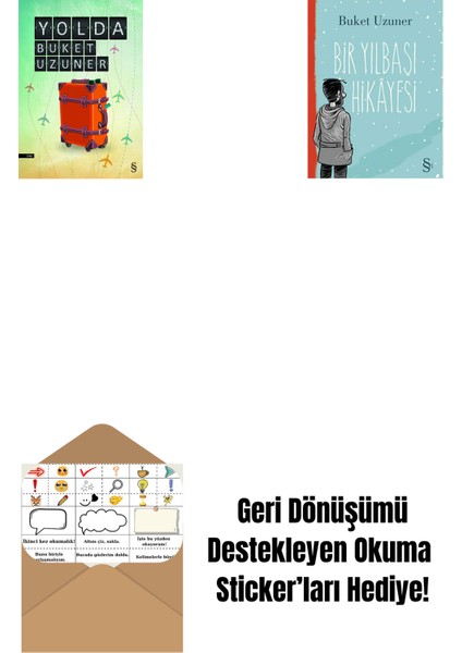 Yolda + Bir Yılbaşı Hikâyesi + Okuma Sticker'ları