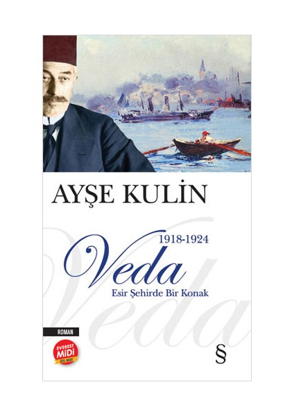 Kalemimle Kırk Sene (Ciltli) + Veda (Midi Boy) + Hayal + Okuma Sticker'ları