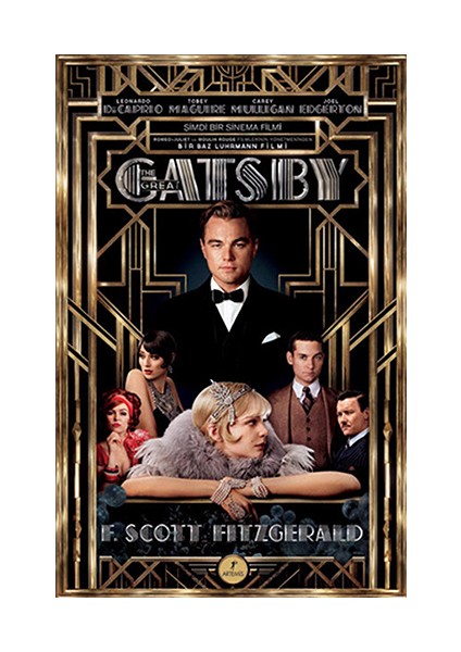 The Great Gatsby + Cazibe + Okuma Sticker'ları
