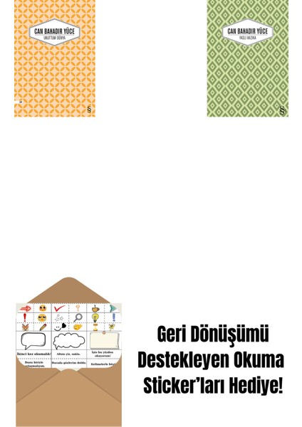 Unuttum Dünya + Yaslı Mızıka + Okuma Sticker'ları