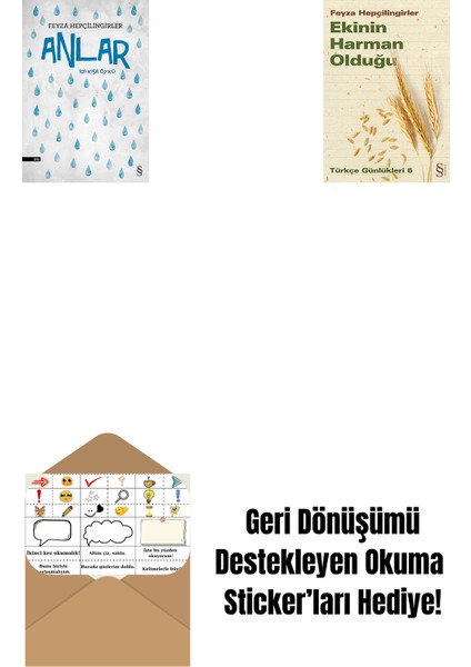 Anlar + Ekinin Harman Olduğu + Okuma Sticker'ları
