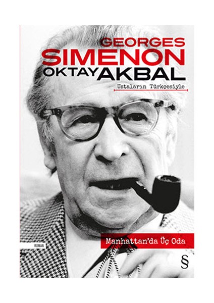 Manhattan'da Üç Oda + Georges Simenon Türkiye'de + Okuma Sticker'ları