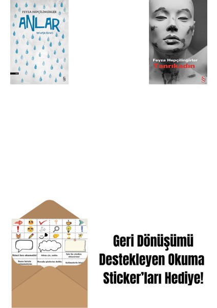 Anlar + Tanrıkadın + Okuma Sticker'ları